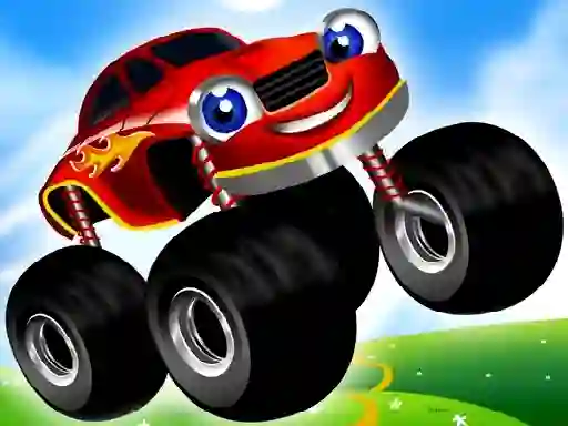 Monster Truck Memory เกมออนไลน์