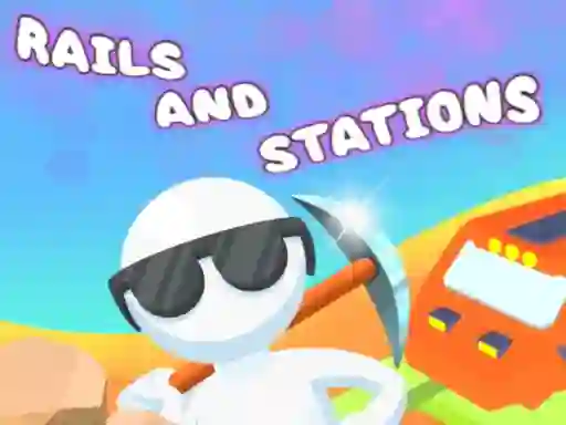 Rails and Stations เกมออนไลน์