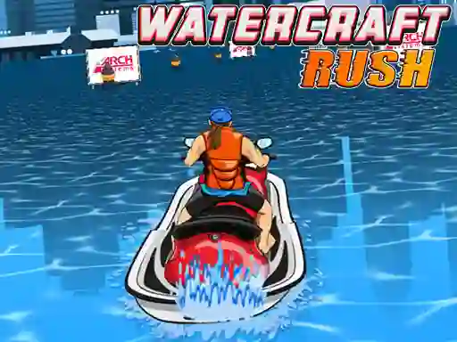 Watercraft Rush เกมออนไลน์
