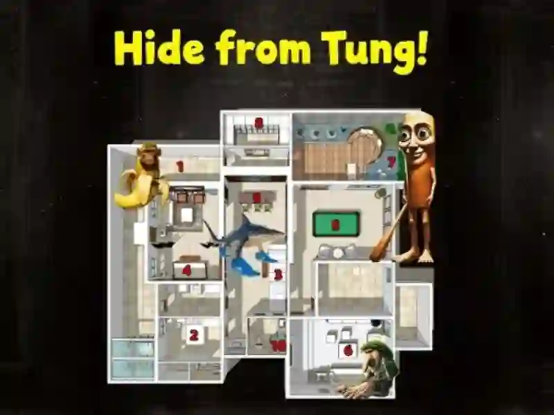 Hide From Tung! เกมออนไลน์