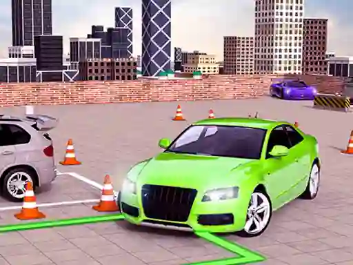 Classic Car Parking Challenge เกมออนไลน์