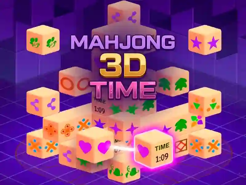 Mahjong 3D Time เกมออนไลน์