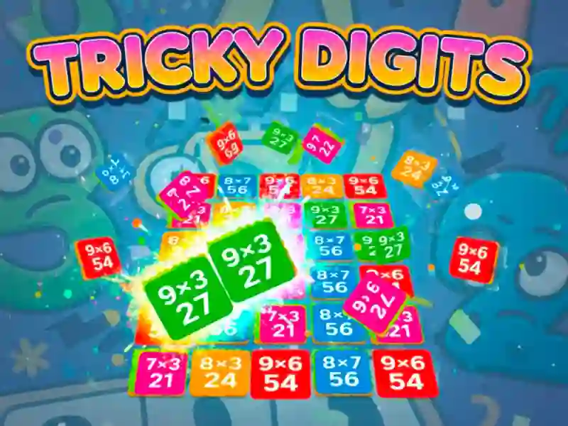 Tricky Digits เกมออนไลน์