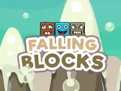 Falling Blocks เกมออนไลน์