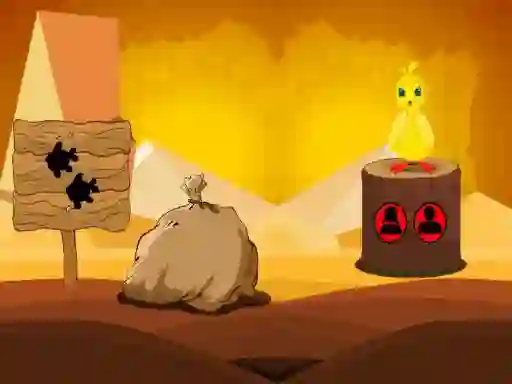 Green Bird Escape เกมออนไลน์