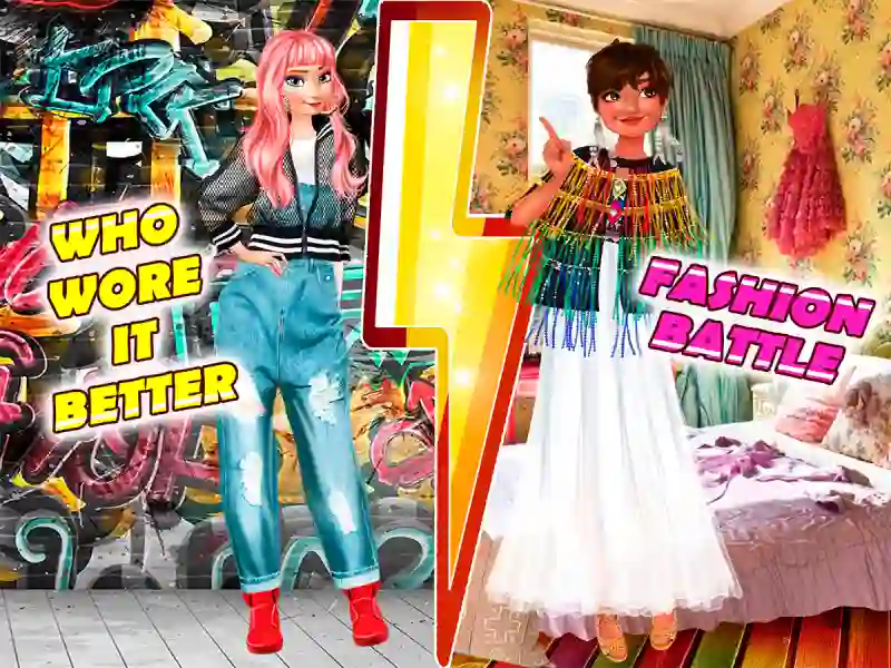 Who wore it better fashion battle เกมออนไลน์
