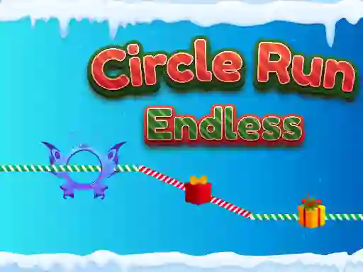 Circle Run Endless เกมออนไลน์