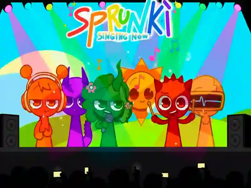Sprunki Singing เกมออนไลน์