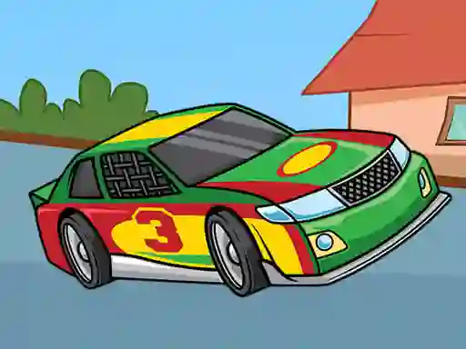 Speed Cars Jigsaw เกมออนไลน์