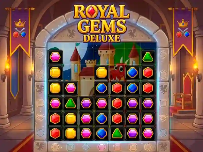 Royal Gems Deluxe เกมออนไลน์