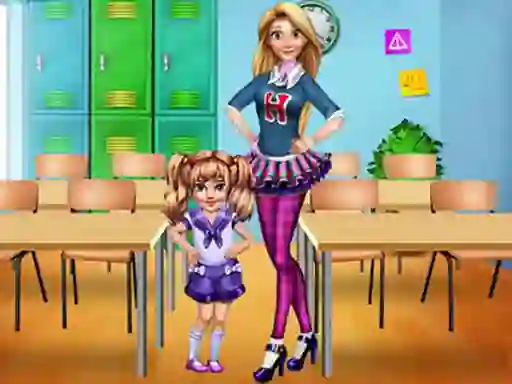 First Day Of School Preps เกมออนไลน์