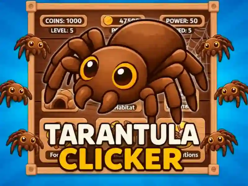 Tarantula Clicker เกมออนไลน์