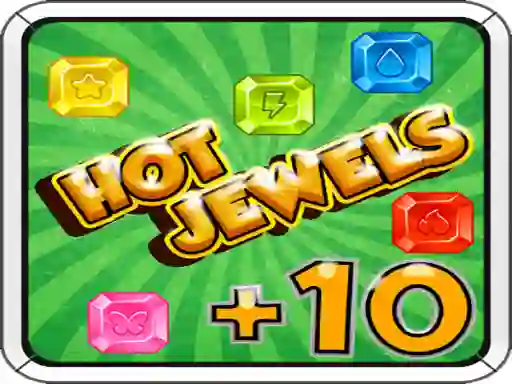 Hot Jewels เกมออนไลน์