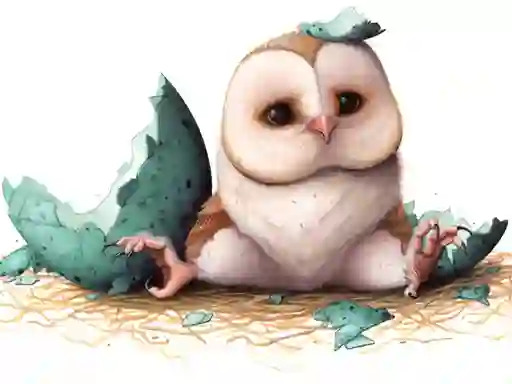 Cute Owl Slide เกมออนไลน์