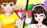 Romantic Spring Couple เกมออนไลน์