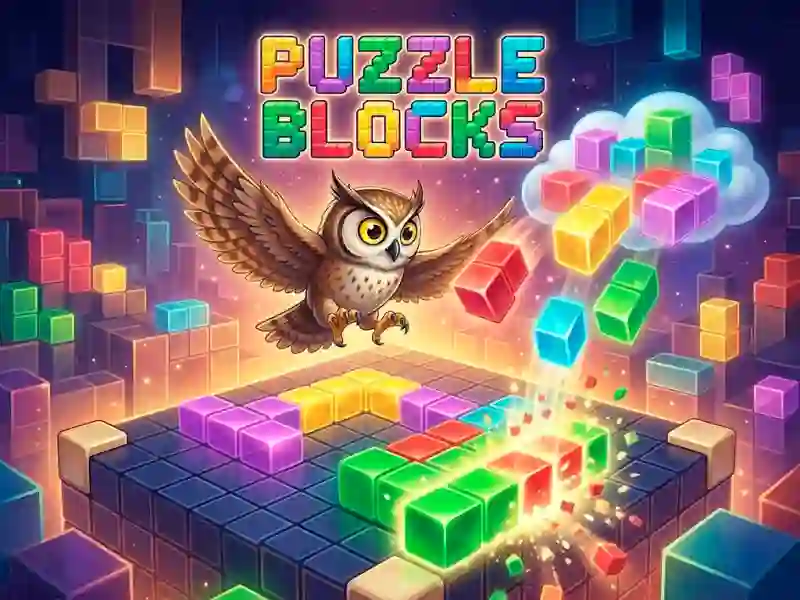 Puzzle Blocks เกมออนไลน์