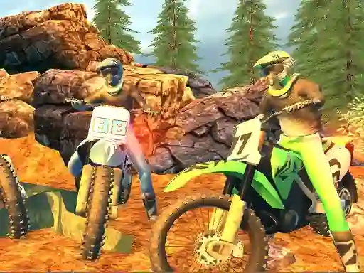Offroad Motorcycle Bike Racing 2020 เกมออนไลน์