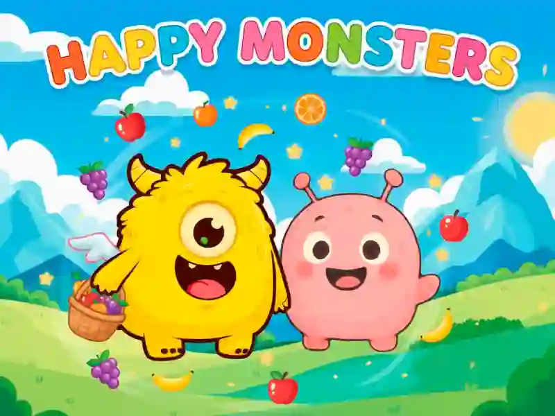 Happy Monsters เกมออนไลน์