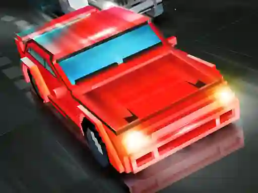 Police Car Chase เกมออนไลน์