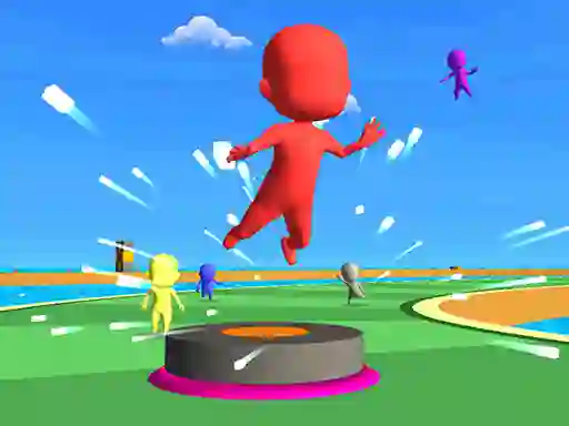 Bouncy Race 3d เกมออนไลน์