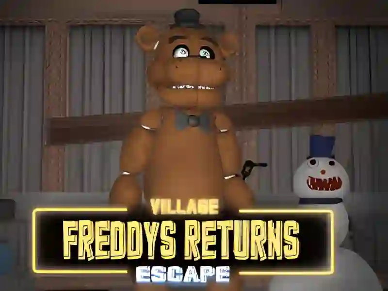 Freddys Return Village Escape เกมออนไลน์