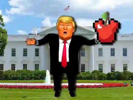 Trump Apple Shooter เกมออนไลน์