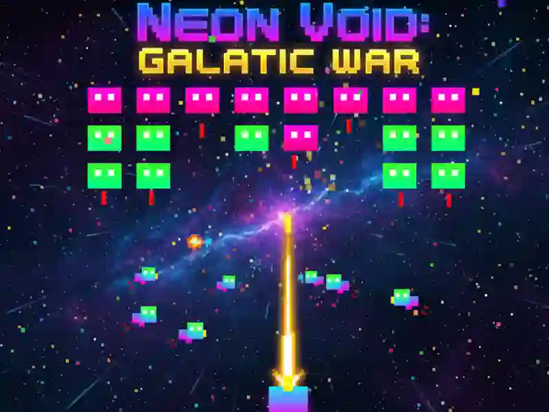 Neon Void: Galactic War เกมออนไลน์