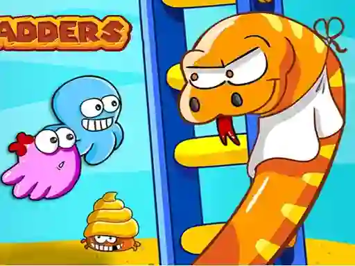 Snake On Ladders เกมออนไลน์