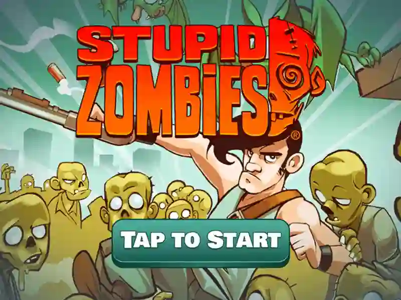 Stupid Zombies เกมออนไลน์