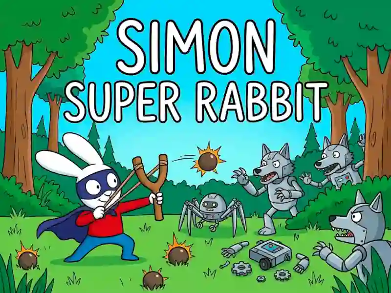 Simon Super Rabbit เกมออนไลน์