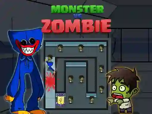 Monster vs Zombie เกมออนไลน์