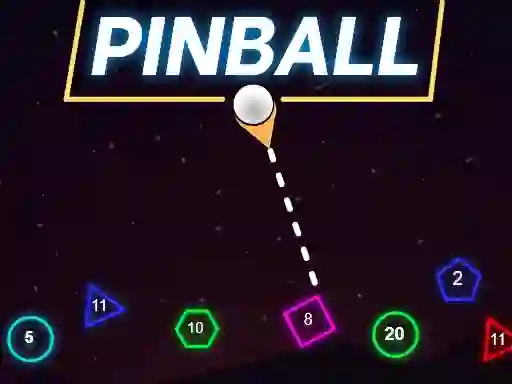 Pinball Brick Mania เกมออนไลน์