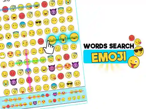 Word Search Emoji Edition เกมออนไลน์