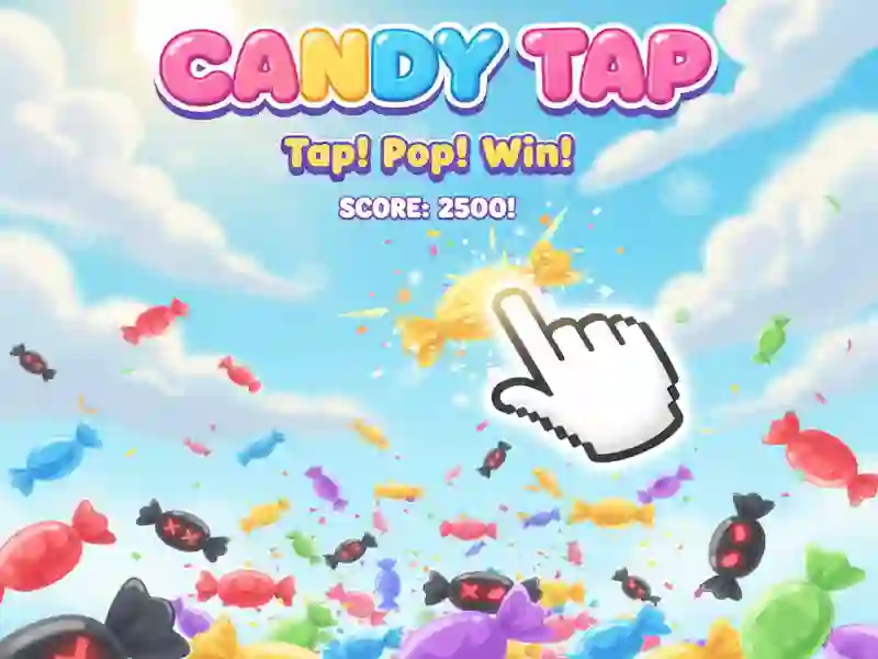 Candy tap เกมออนไลน์
