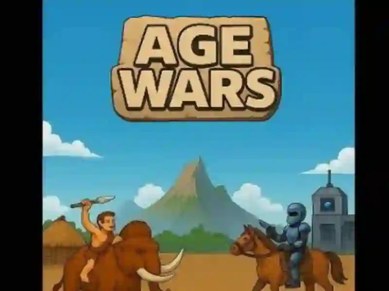Agewars เกมออนไลน์