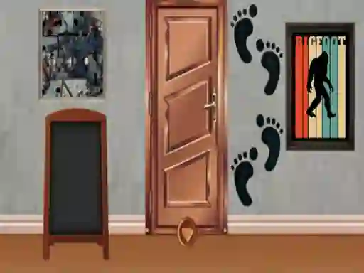 Baby Gorilla Escape เกมออนไลน์