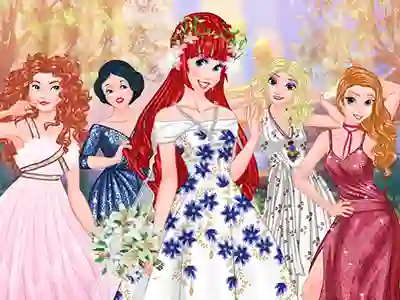 Princess Perfect Wedding เกมออนไลน์