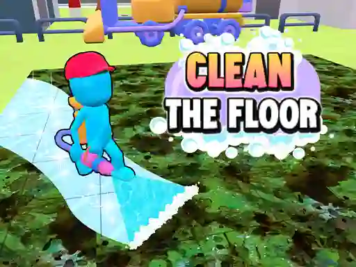 Clean The Floor เกมออนไลน์