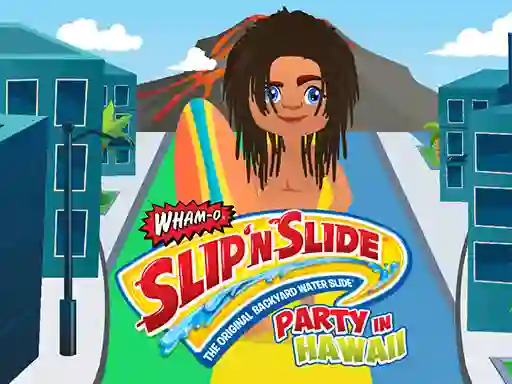 Wham-O Slip'N Slide เกมออนไลน์