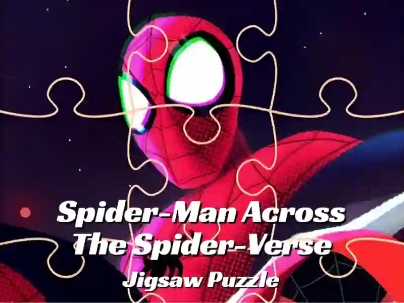 Spider-Man Across the Spider-Verse Jigsaw Puzzle เกมออนไลน์