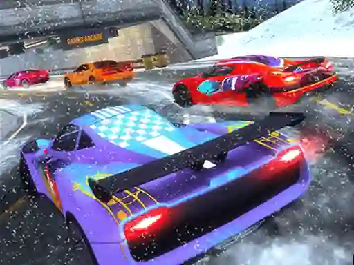 Hill Drift 3d เกมออนไลน์