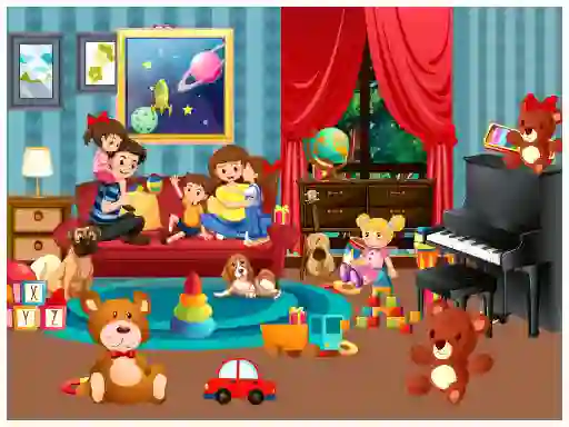 Hidden Toys เกมออนไลน์