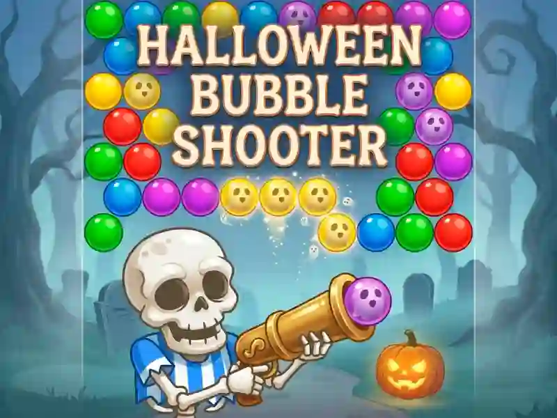Halloween Bubble Shooter เกมออนไลน์