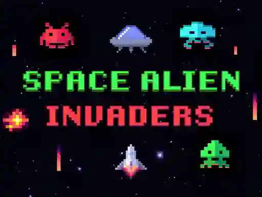 Space Alien Invaders เกมออนไลน์