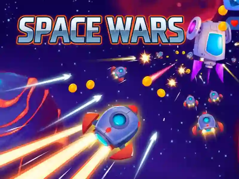 Space Wars เกมออนไลน์