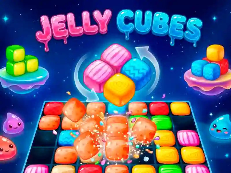 Jelly Cubes เกมออนไลน์
