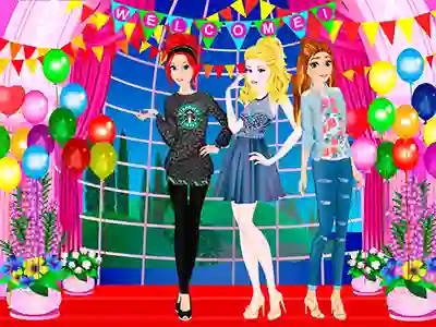 Princesses Homecoming เกมออนไลน์