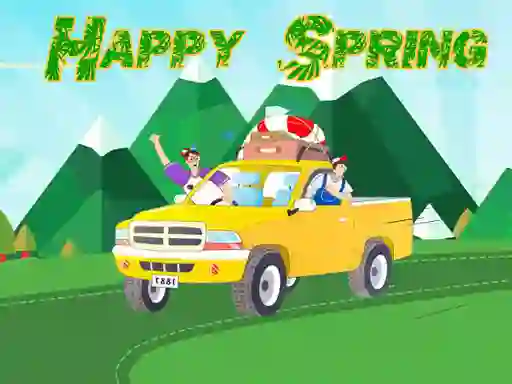 Happy Spring Jigsaw Puzzle เกมออนไลน์