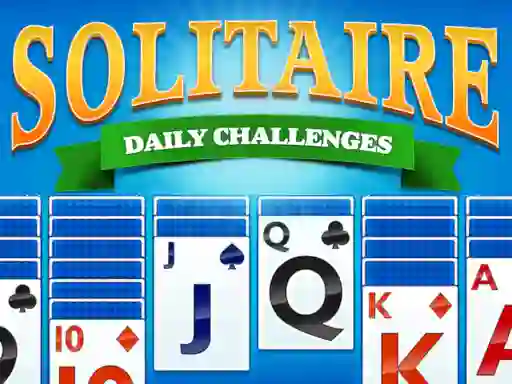 Solitaire Daily Challenge เกมออนไลน์