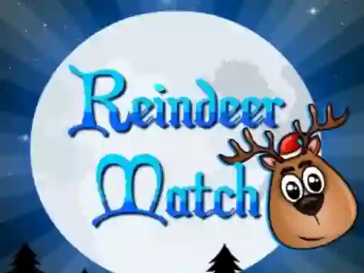Reindeer Match เกมออนไลน์